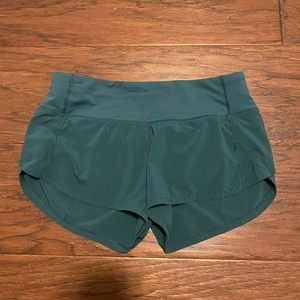 Lululemon speed up shorts